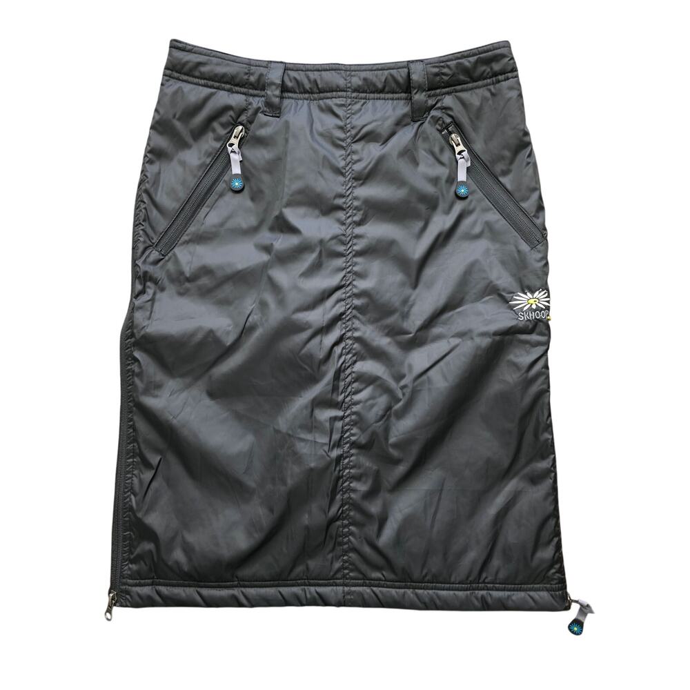 Skhoop The Original Skirt Black Insulated Size Small